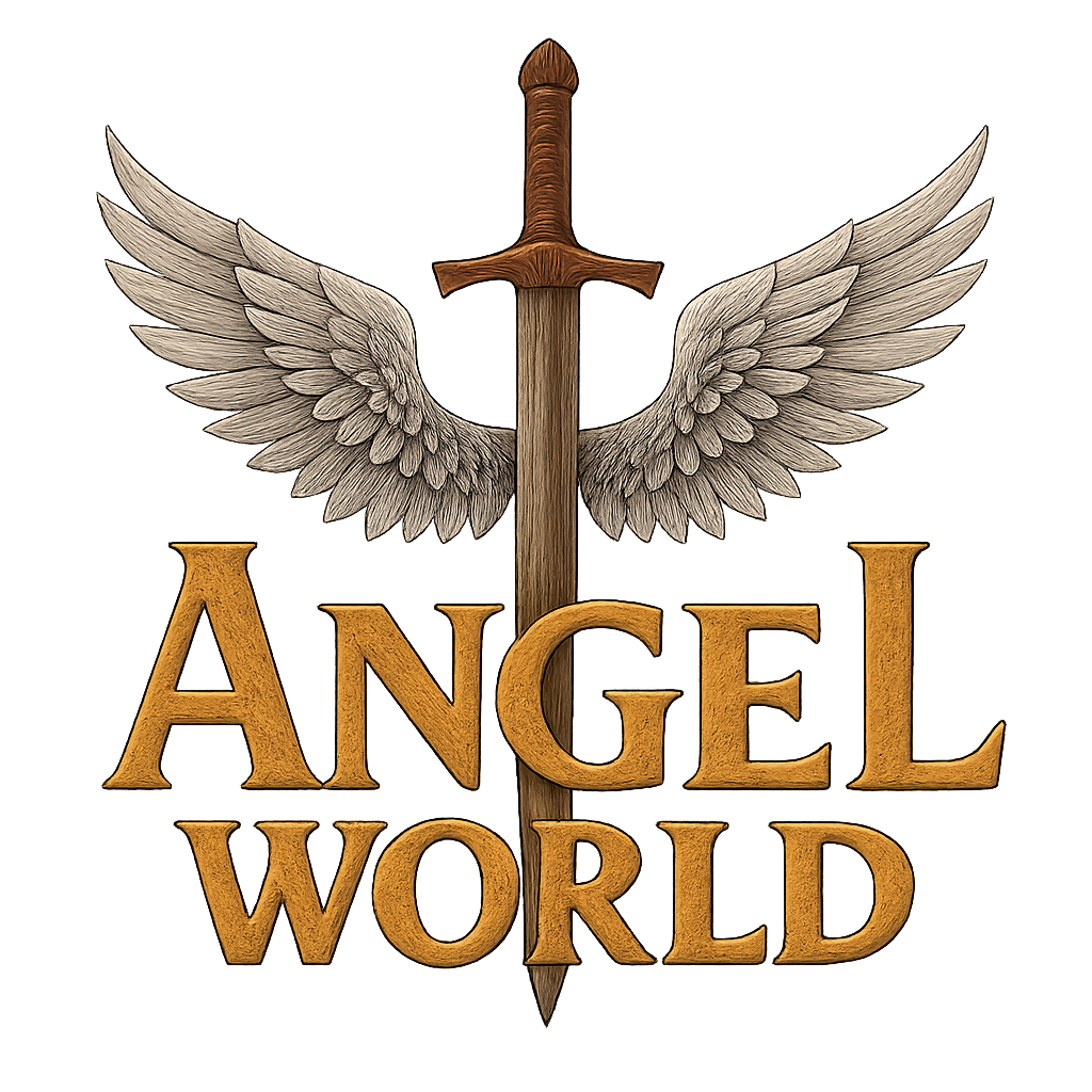 Angel World Logo