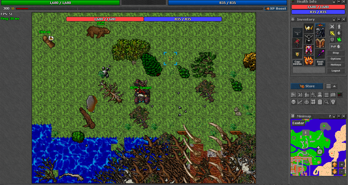 Demon Oak Quest