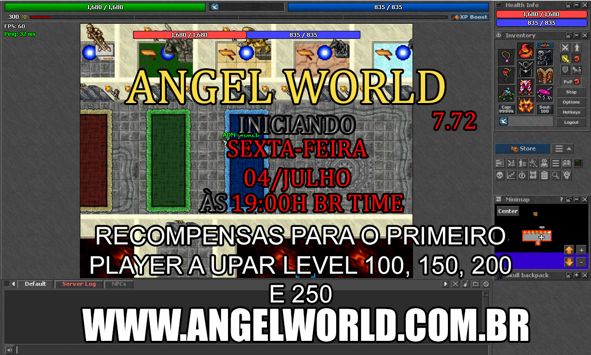 Angel World Logo